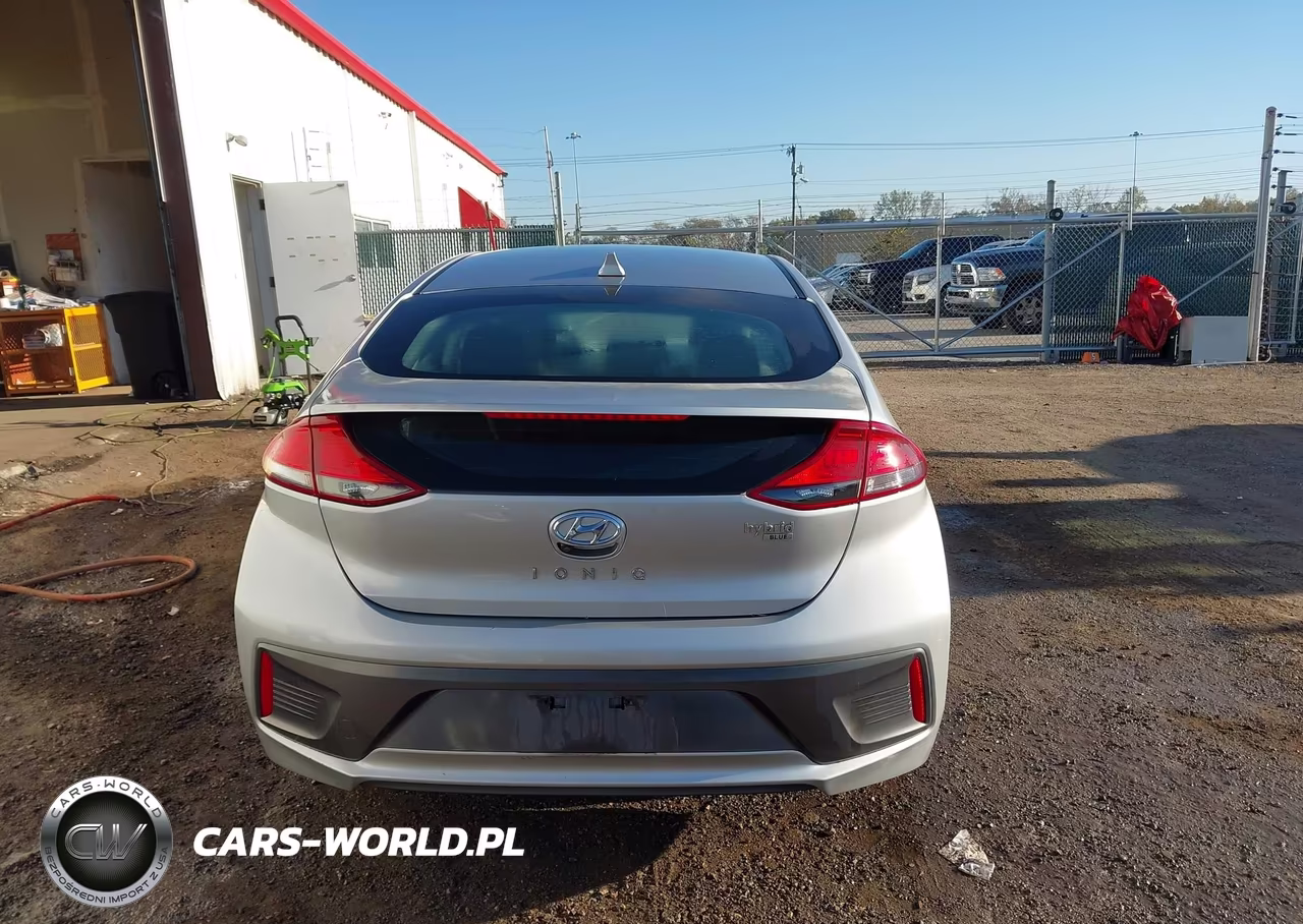 2020 Hyundai Ioniq Hybrid Blue VIN:KMHC65LC8LU220333 - 16
