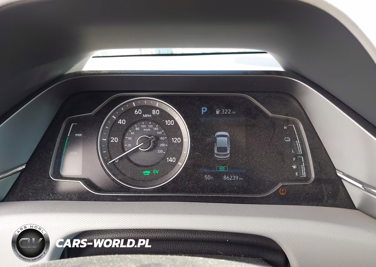 2020 Hyundai Ioniq Hybrid Blue VIN:KMHC65LC8LU220333 - 7