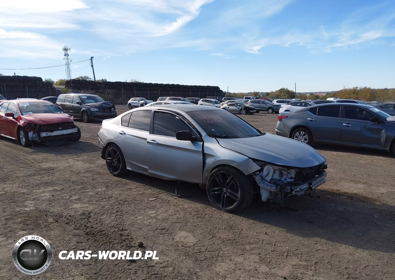 2017 Honda Accord Sport Se
