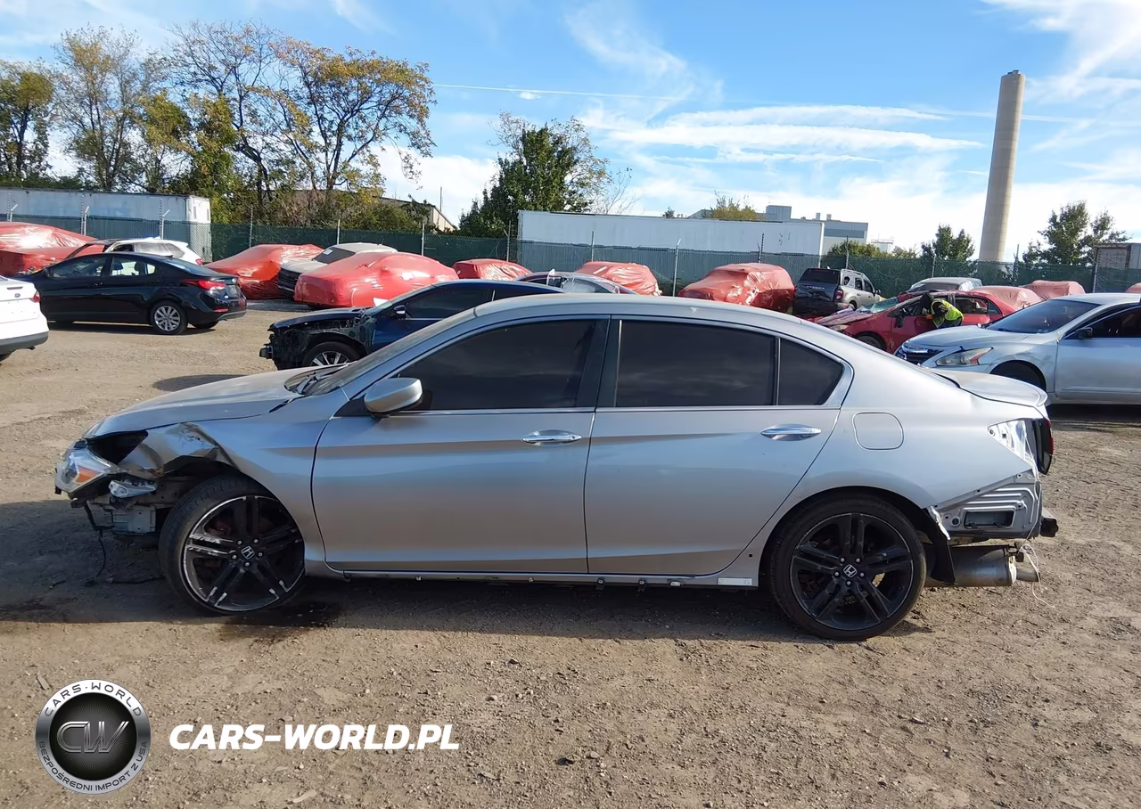 2017 Honda Accord Sport Se VIN:1HGCR2F15HA081129 - 14