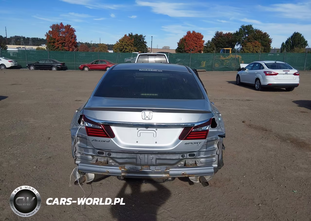 2017 Honda Accord Sport Se VIN:1HGCR2F15HA081129 - 16