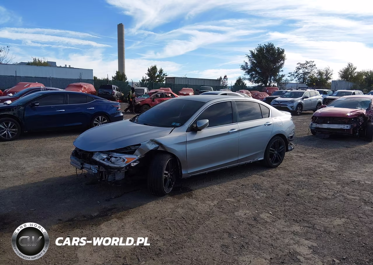 2017 Honda Accord Sport Se VIN:1HGCR2F15HA081129 - 2
