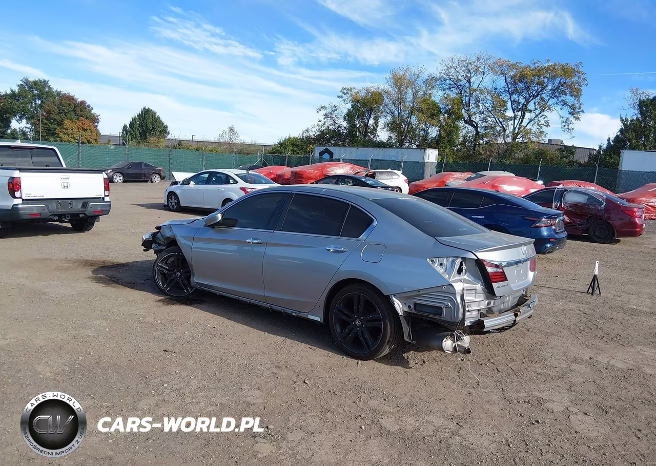 2017 Honda Accord Sport Se VIN:1HGCR2F15HA081129 - 3