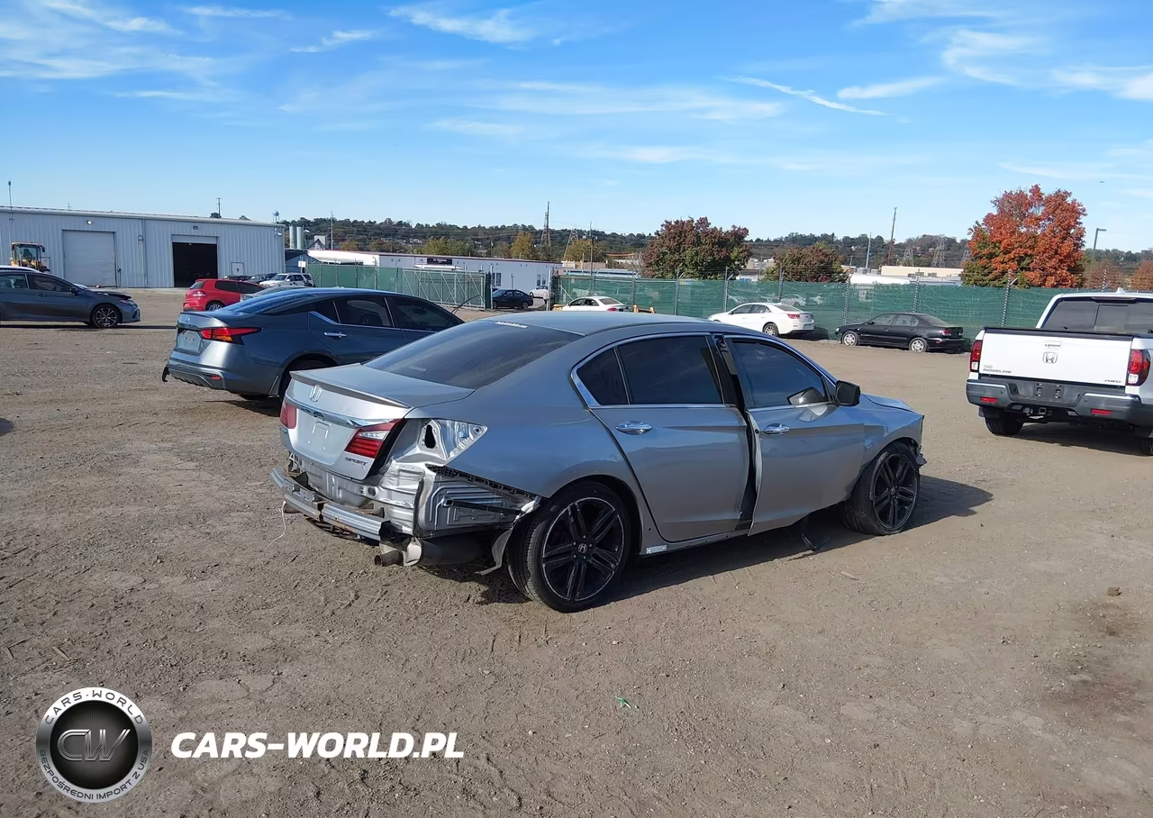 2017 Honda Accord Sport Se VIN:1HGCR2F15HA081129 - 4