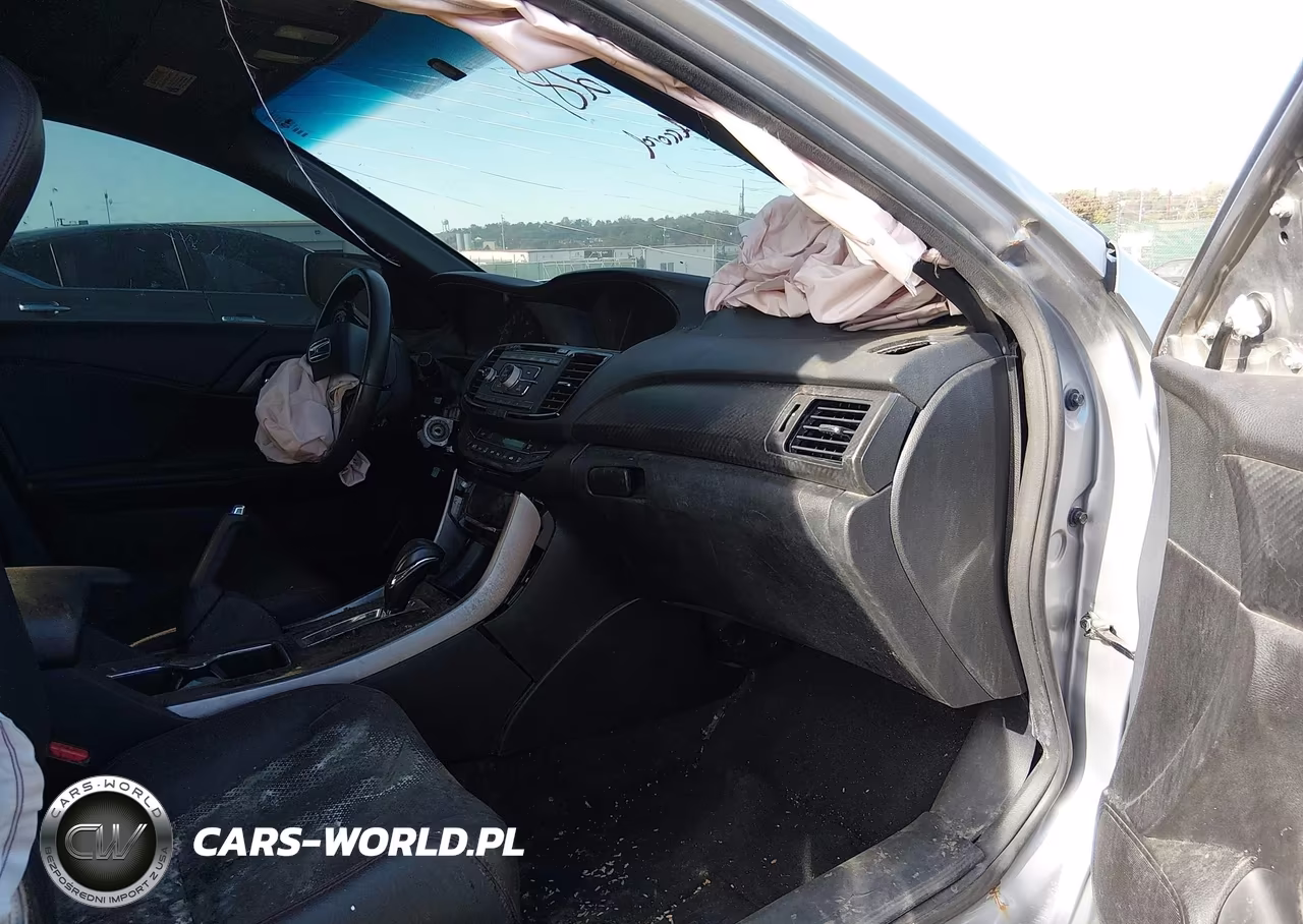 2017 Honda Accord Sport Se VIN:1HGCR2F15HA081129 - 5