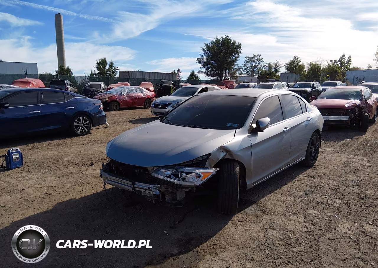 2017 Honda Accord Sport Se VIN:1HGCR2F15HA081129 - 6