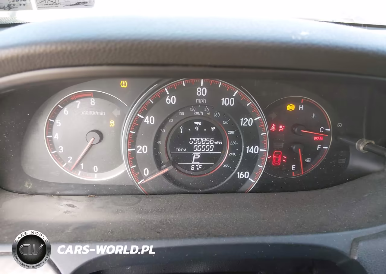 2017 Honda Accord Sport Se VIN:1HGCR2F15HA081129 - 7
