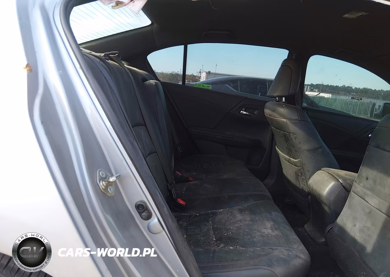 2017 Honda Accord Sport Se VIN:1HGCR2F15HA081129 - 8