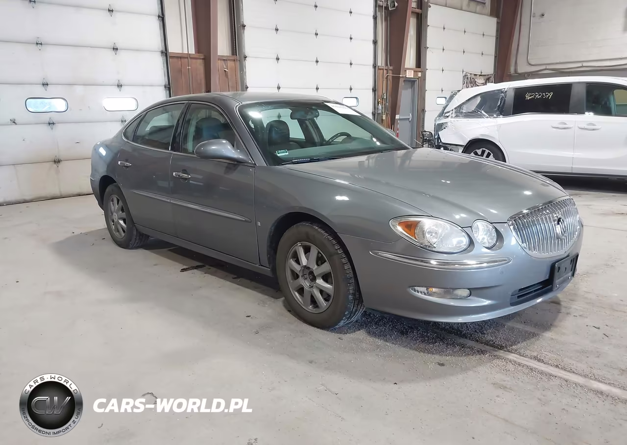 2008 Buick Lacrosse Cxl VIN:2G4WD582481323058 - 1
