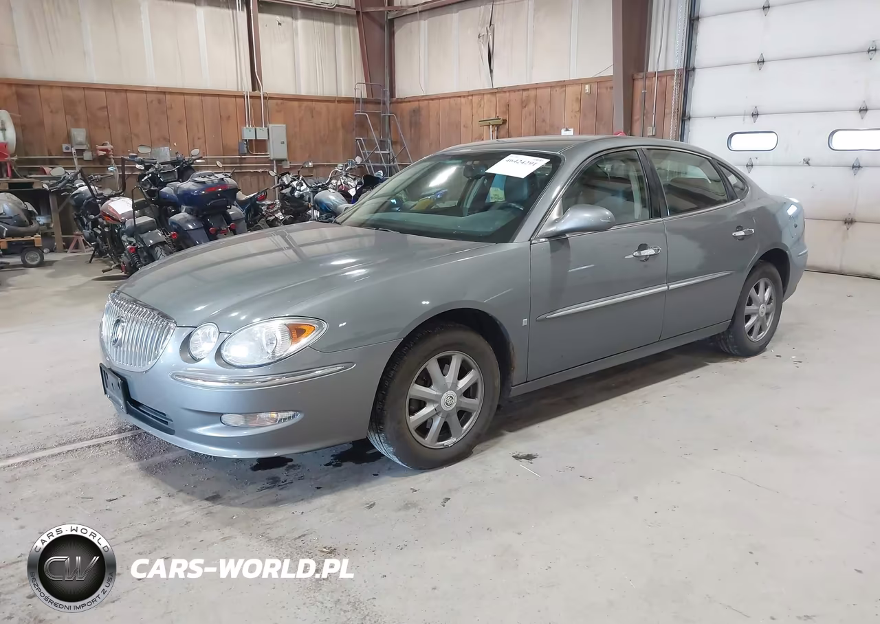 2008 Buick Lacrosse Cxl VIN:2G4WD582481323058 - 2