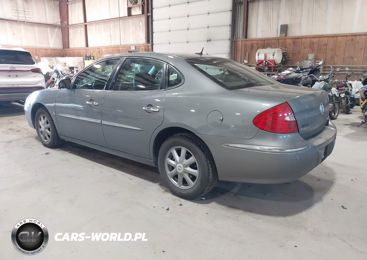 2008 Buick Lacrosse Cxl VIN:2G4WD582481323058 - 3