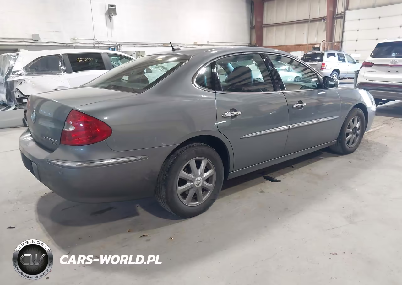 2008 Buick Lacrosse Cxl VIN:2G4WD582481323058 - 4