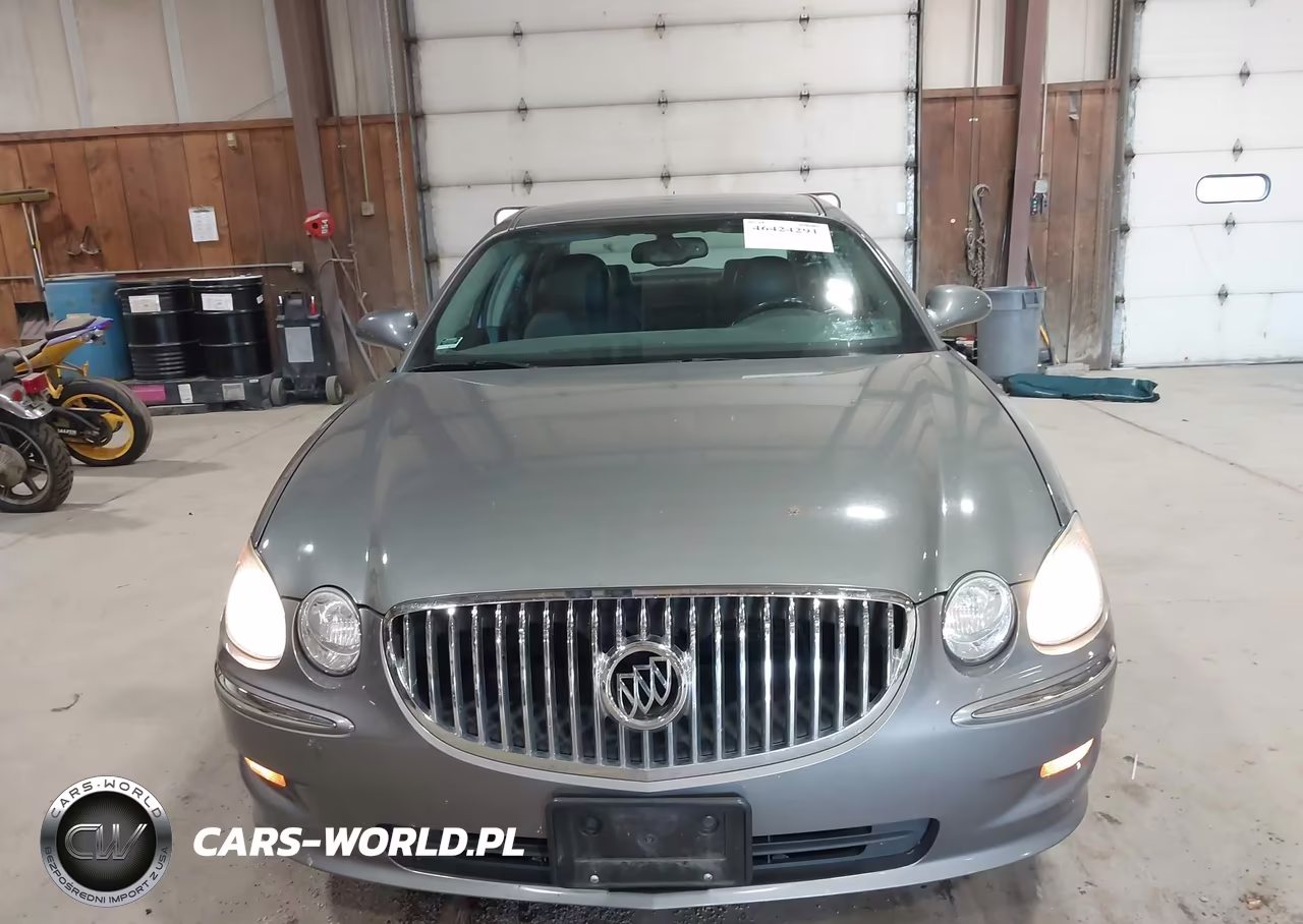 2008 Buick Lacrosse Cxl VIN:2G4WD582481323058 - 6