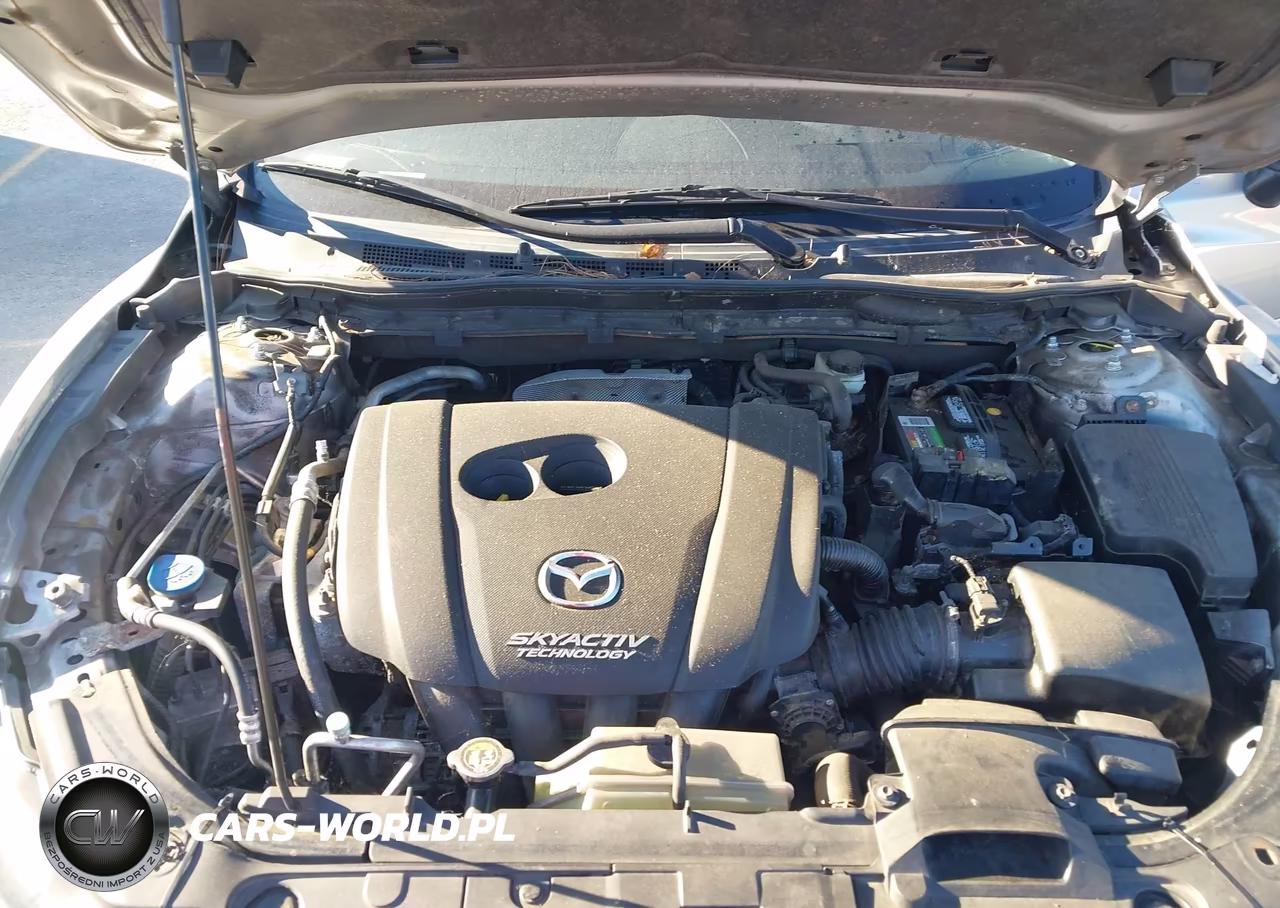 2014 Mazda Mazda6 I Sport VIN:JM1GJ1U65E1131894 - 10
