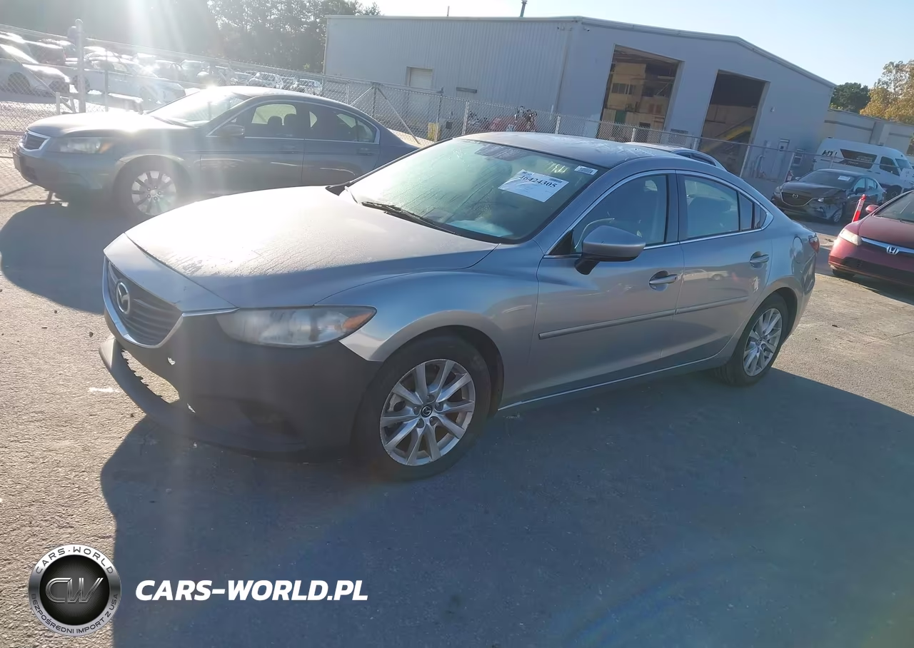 2014 Mazda Mazda6 I Sport VIN:JM1GJ1U65E1131894 - 2