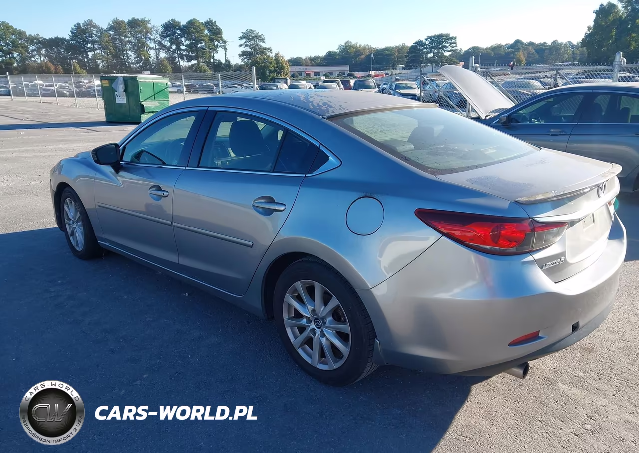 2014 Mazda Mazda6 I Sport VIN:JM1GJ1U65E1131894 - 3