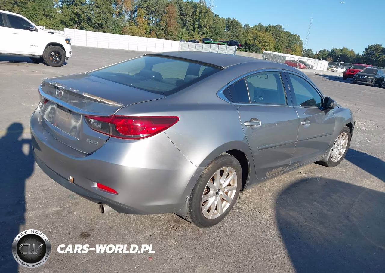 2014 Mazda Mazda6 I Sport VIN:JM1GJ1U65E1131894 - 4