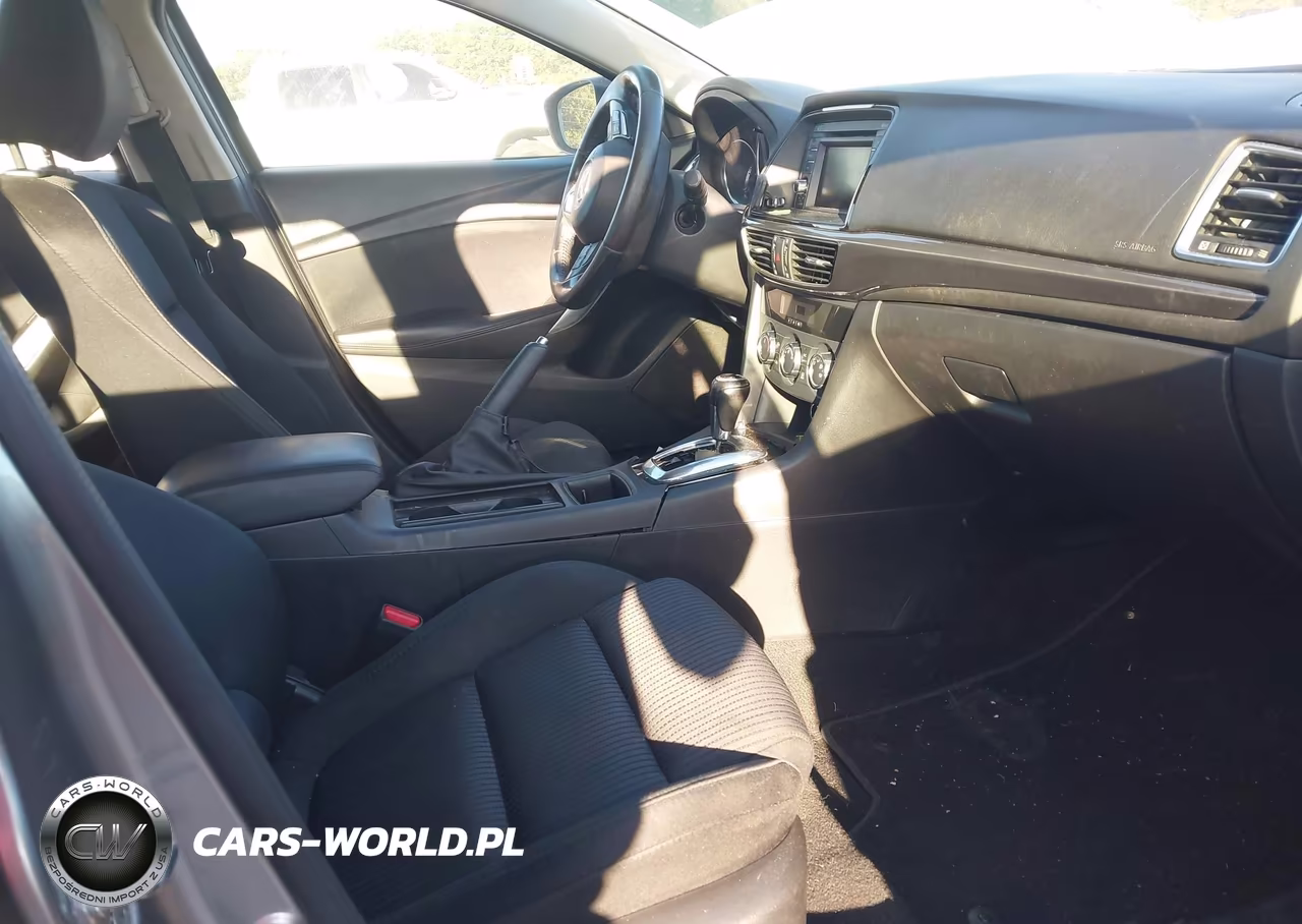 2014 Mazda Mazda6 I Sport VIN:JM1GJ1U65E1131894 - 5