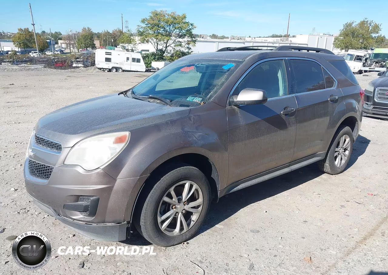2010 Chevrolet Equinox Lt VIN:2CNALDEW3A6297270 - 2