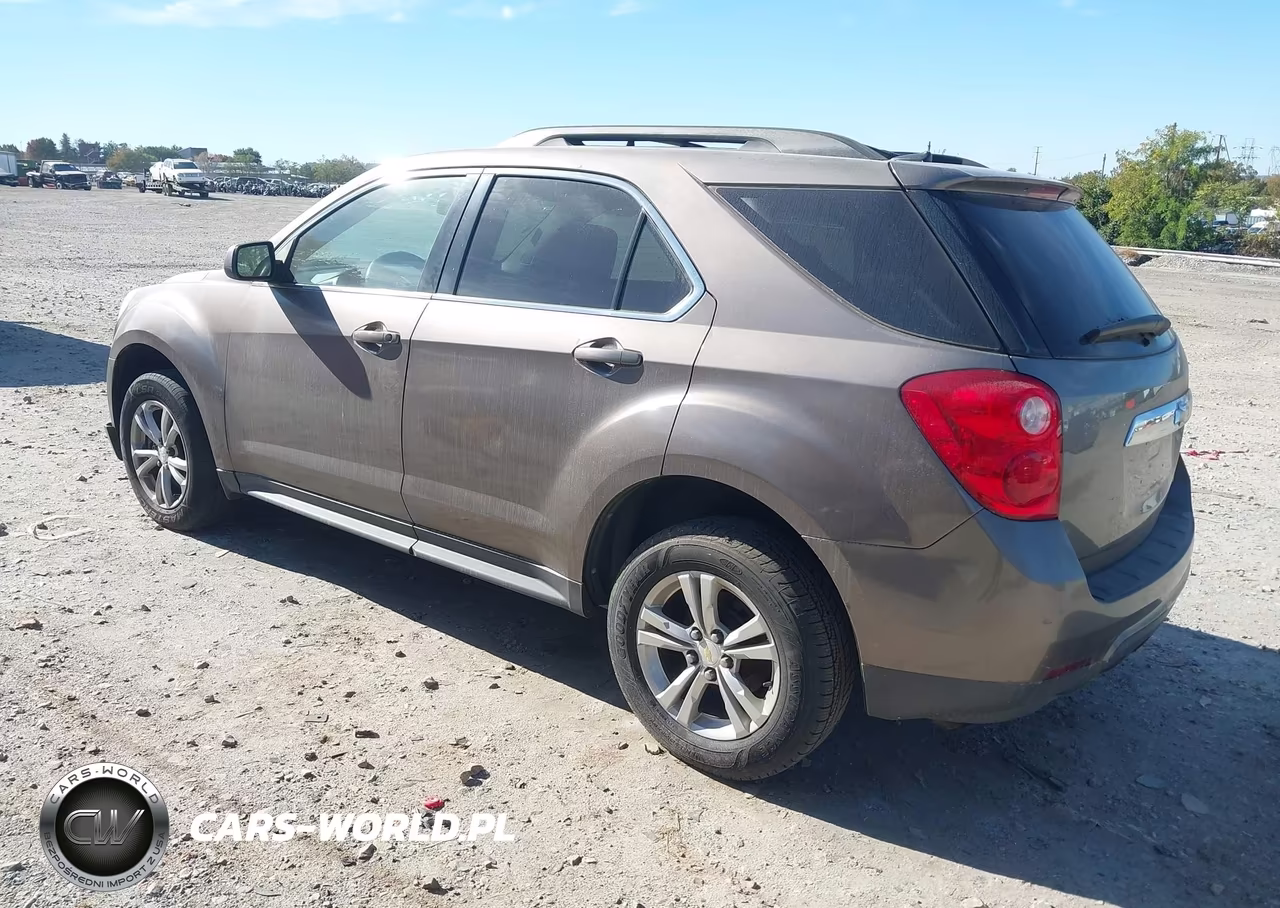 2010 Chevrolet Equinox Lt VIN:2CNALDEW3A6297270 - 3