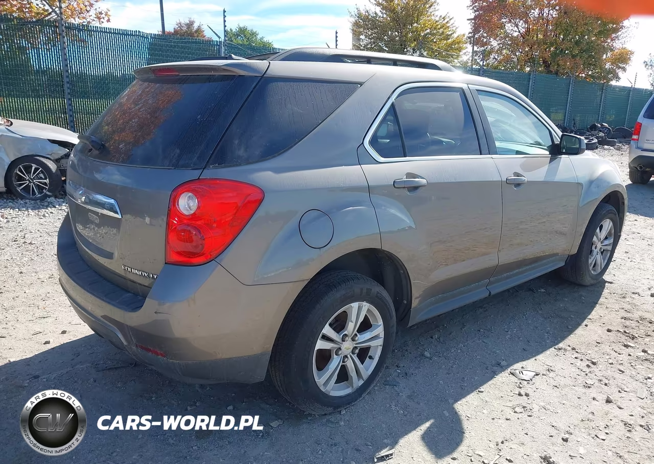 2010 Chevrolet Equinox Lt VIN:2CNALDEW3A6297270 - 4