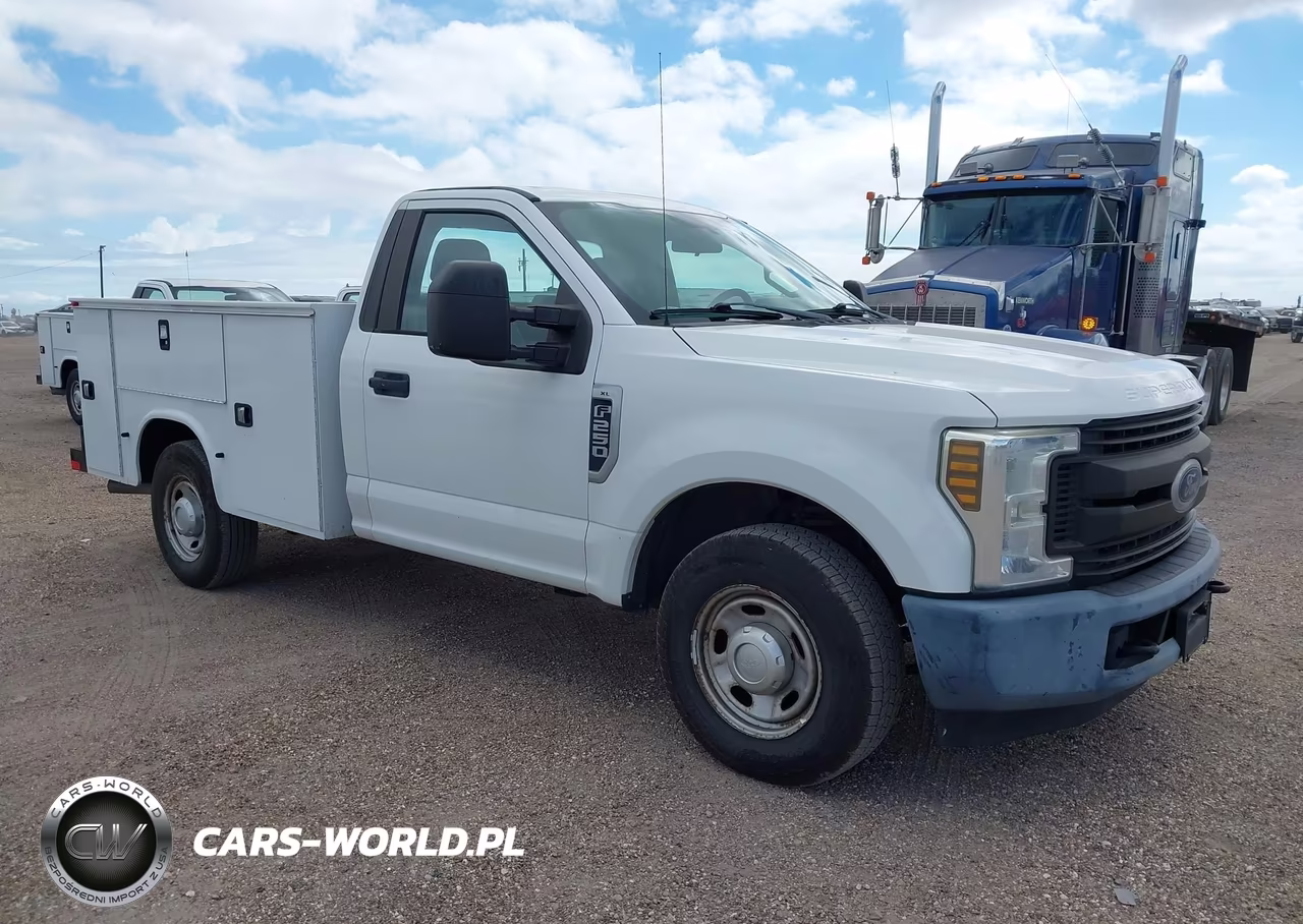 2018 Ford F-250 Xl VIN:1FDBF2A63JEC69499 - 1