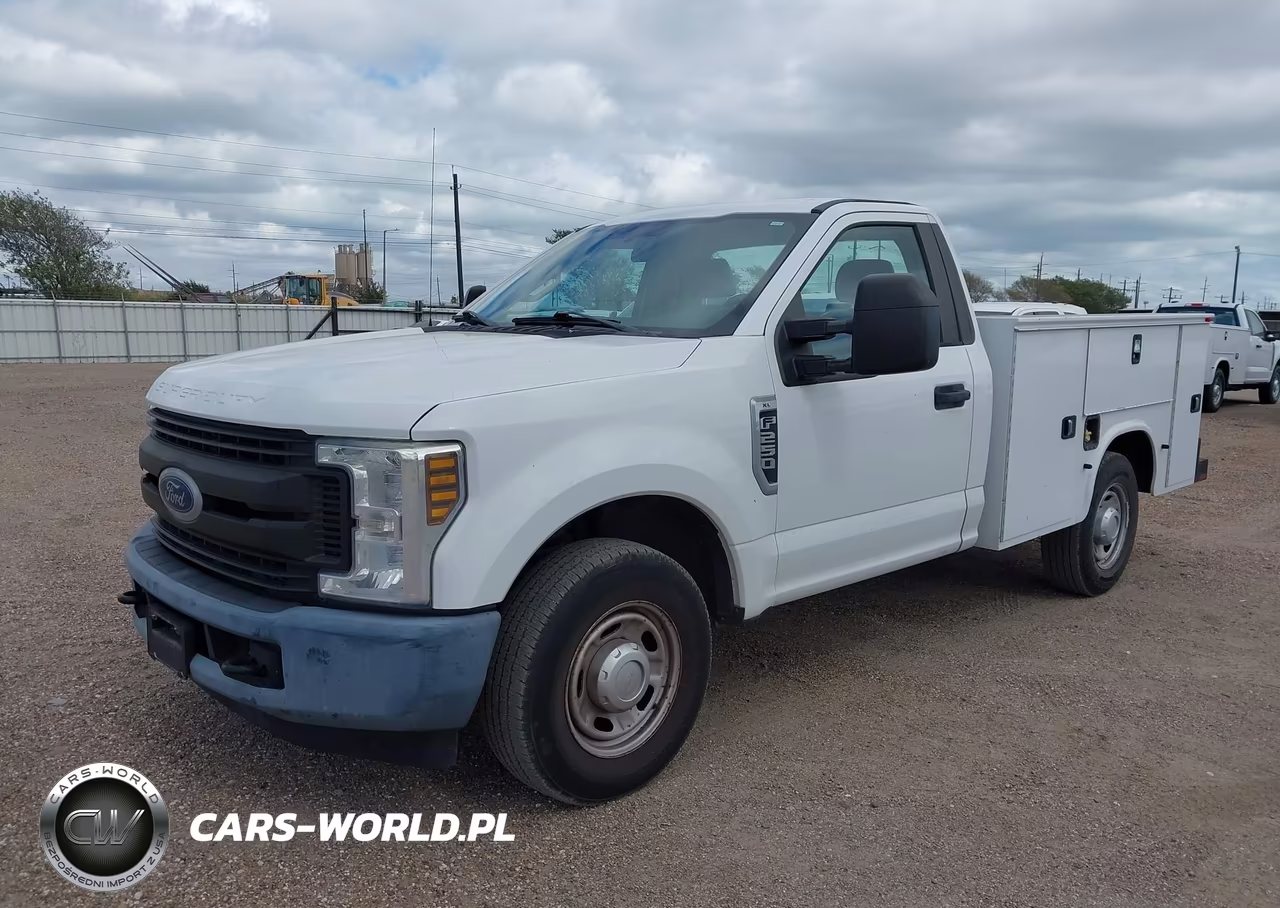 2018 Ford F-250 Xl VIN:1FDBF2A63JEC69499 - 2