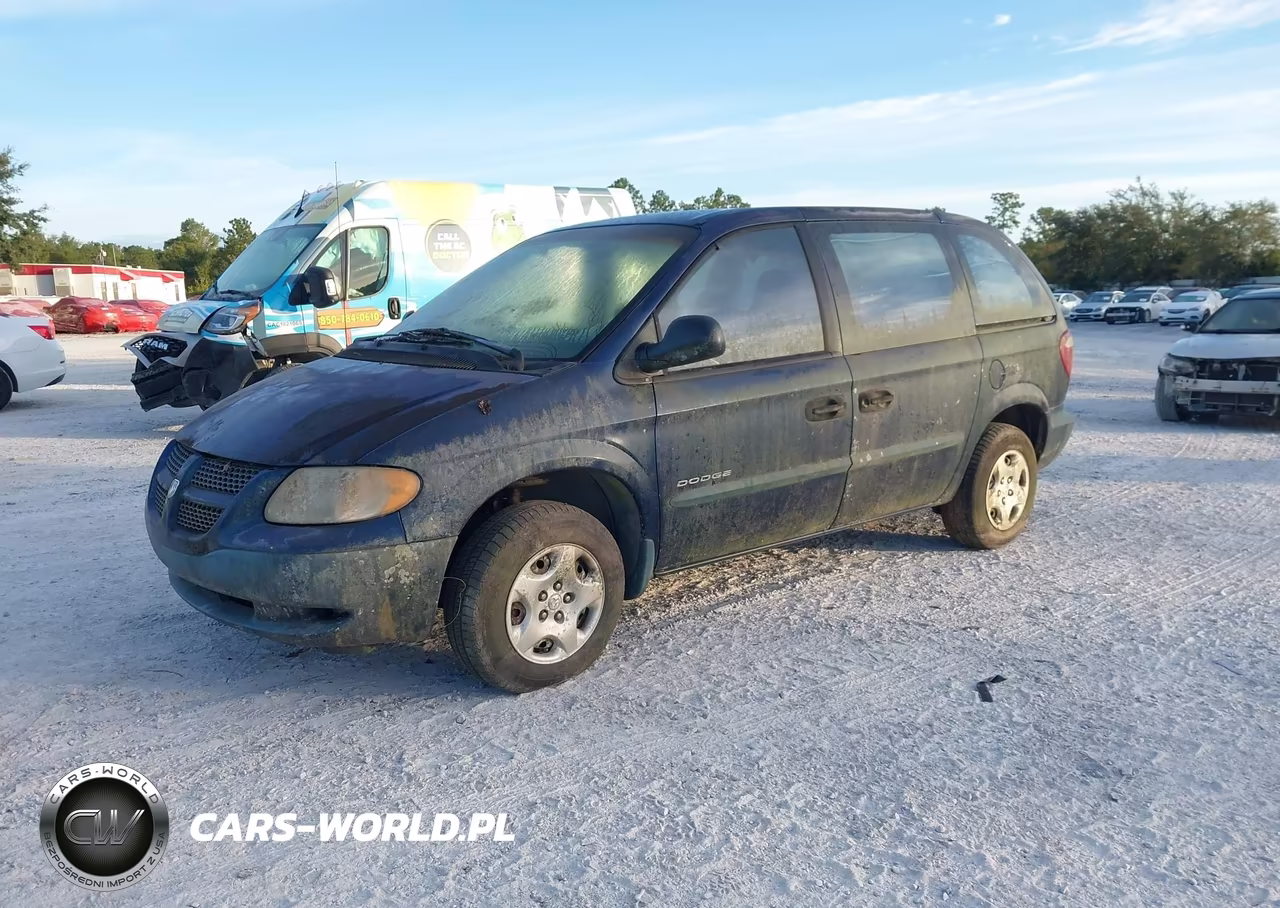 2001 Dodge Caravan Se VIN:1B4GP25331B161745 - 2