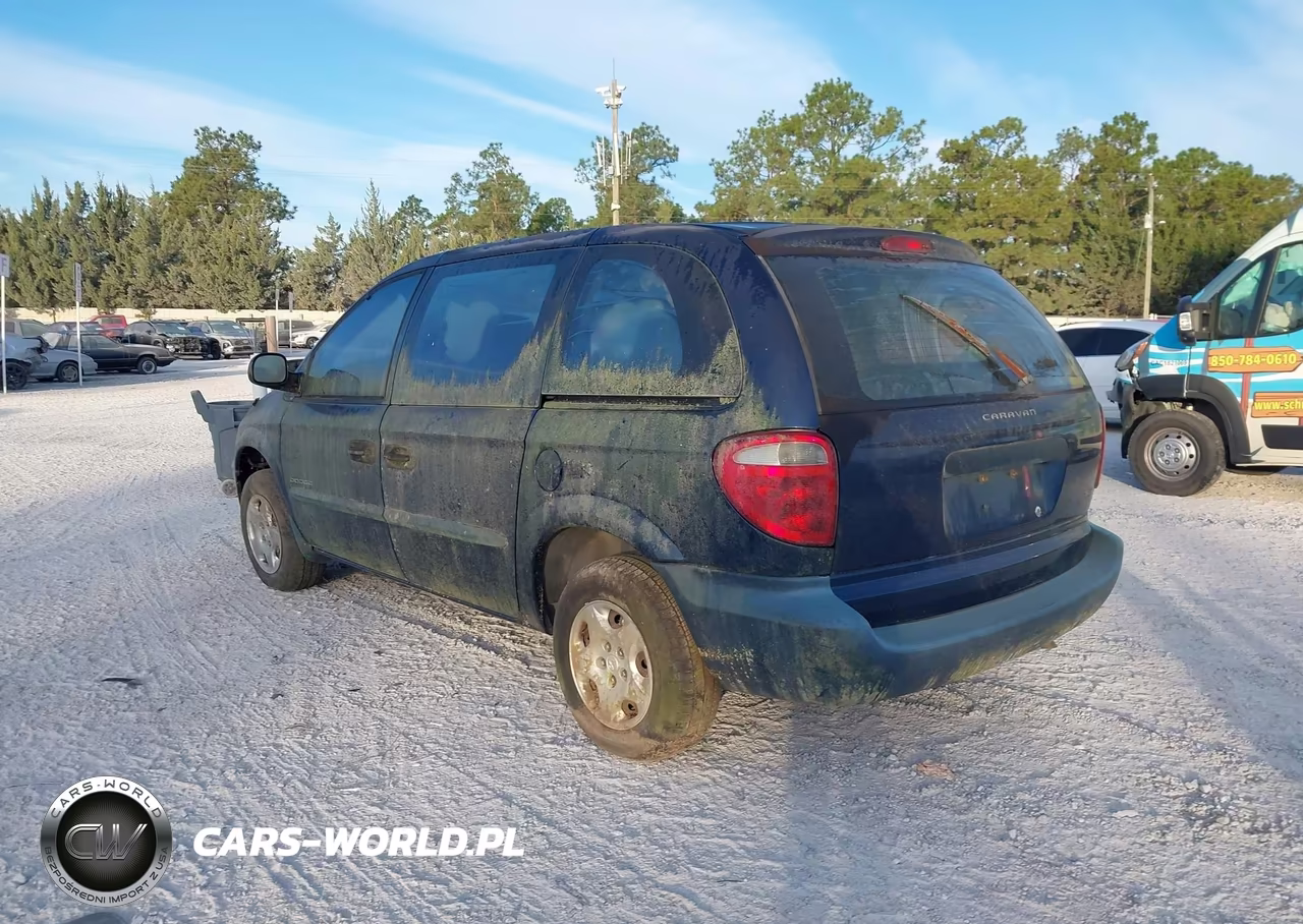 2001 Dodge Caravan Se VIN:1B4GP25331B161745 - 3
