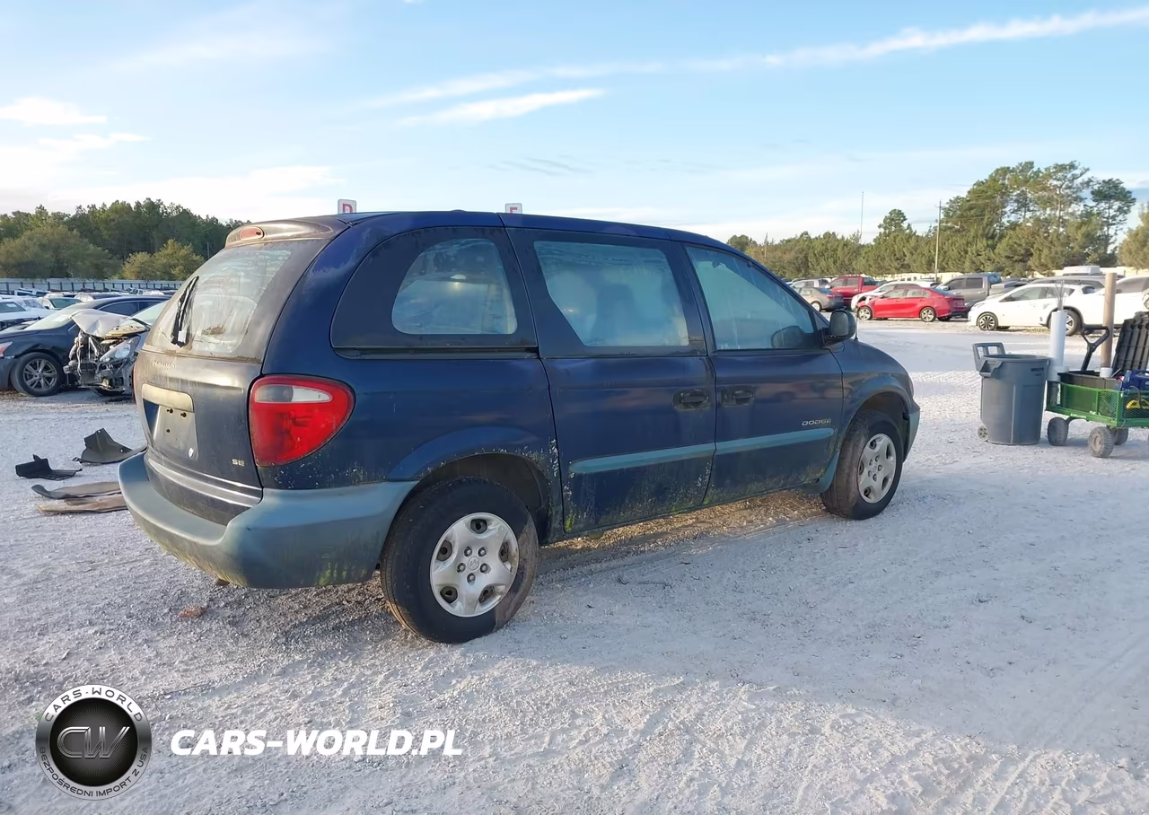 2001 Dodge Caravan Se VIN:1B4GP25331B161745 - 4