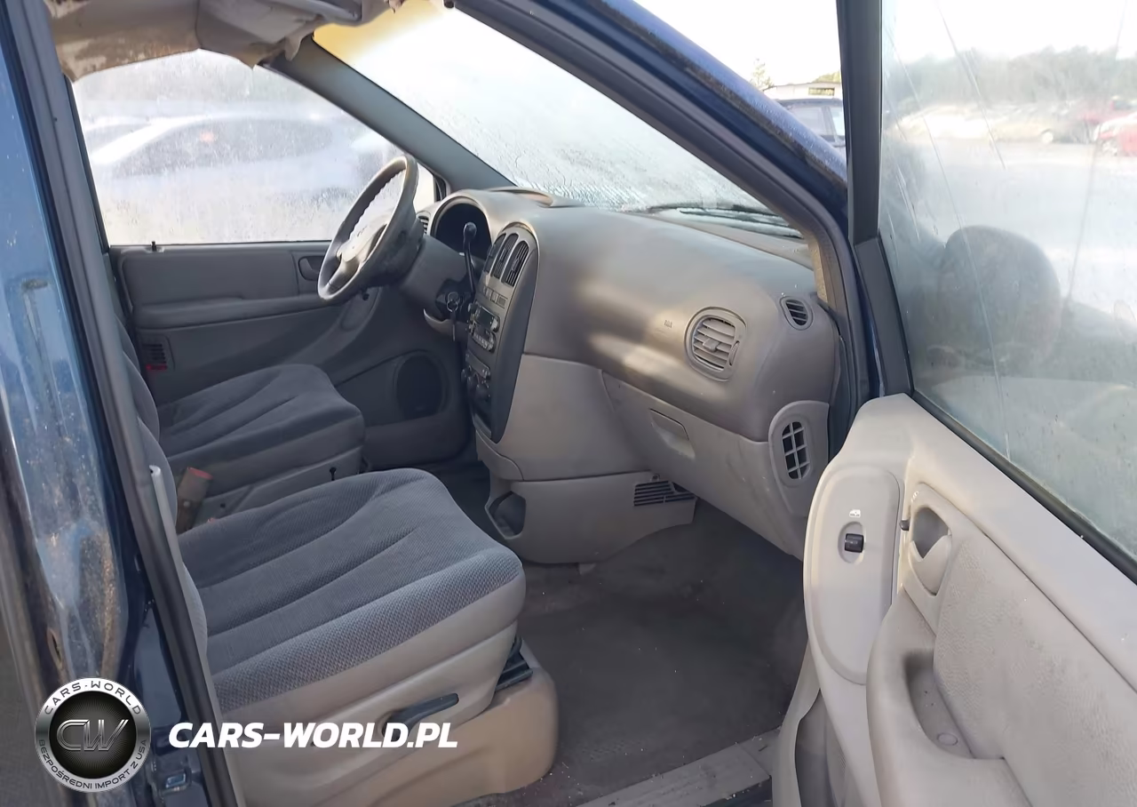 2001 Dodge Caravan Se VIN:1B4GP25331B161745 - 5