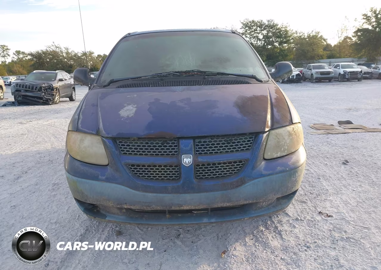 2001 Dodge Caravan Se VIN:1B4GP25331B161745 - 6