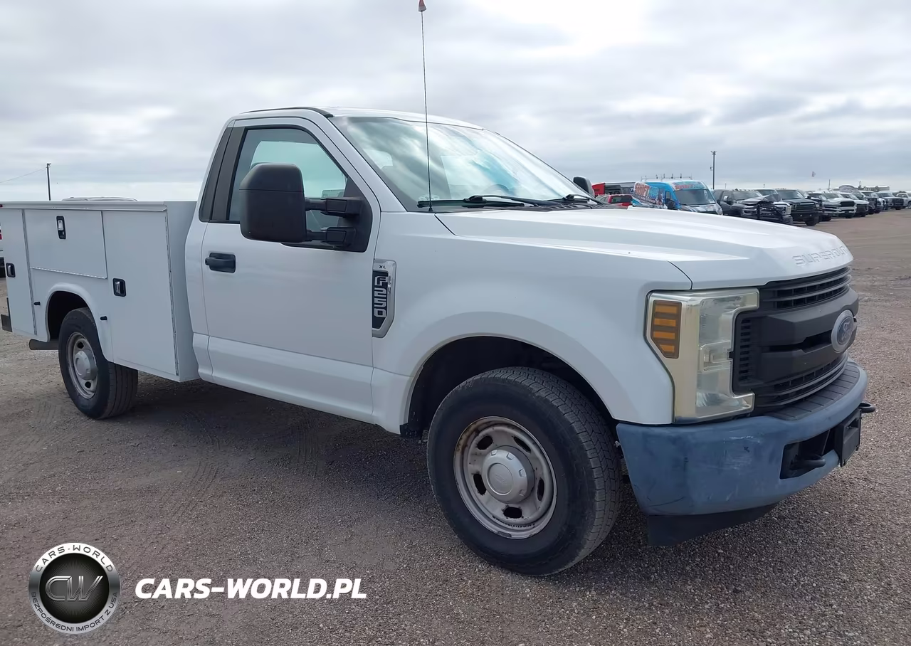 2018 Ford F-250 Xl VIN:1FDBF2A6XJEC69502 - 1