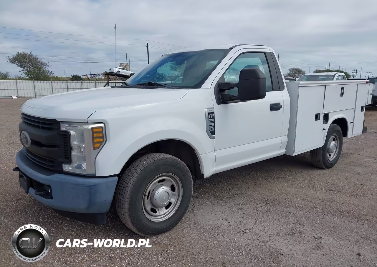 2018 Ford F-250 Xl VIN:1FDBF2A6XJEC69502 - 2