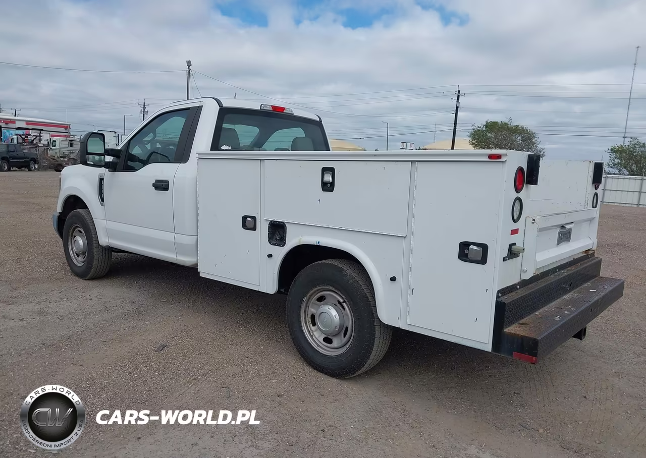 2018 Ford F-250 Xl VIN:1FDBF2A6XJEC69502 - 3