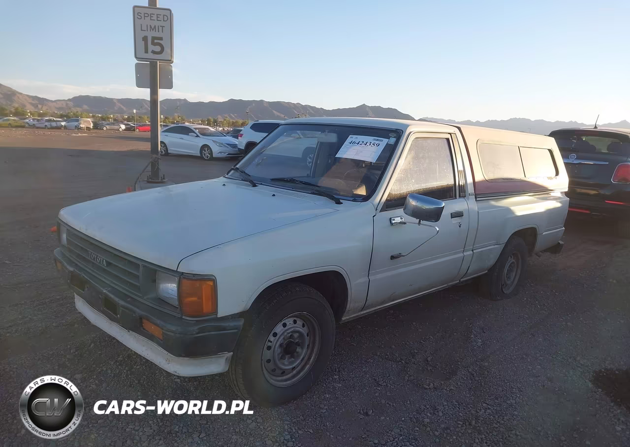 1988 Toyota Pickup 1-2 Ton Rn50 VIN:JT4RN50R4J5163517 - 2