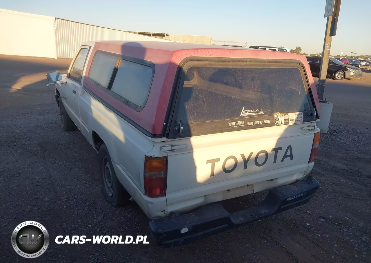 1988 Toyota Pickup 1-2 Ton Rn50 VIN:JT4RN50R4J5163517 - 3