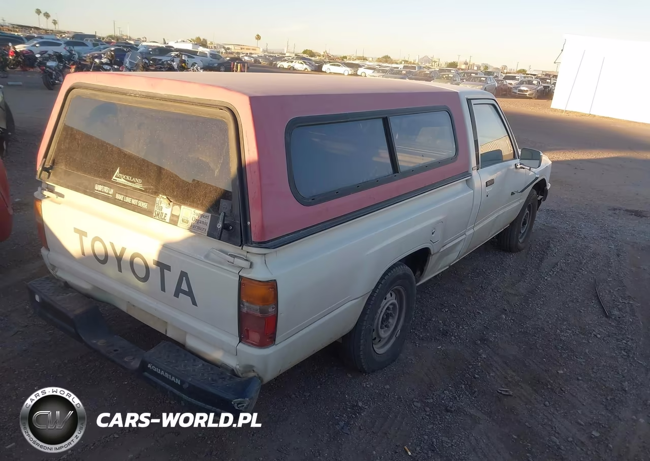 1988 Toyota Pickup 1-2 Ton Rn50 VIN:JT4RN50R4J5163517 - 4