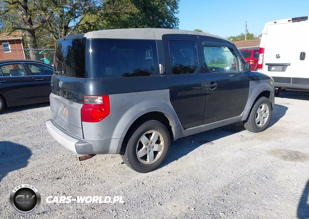 2003 Honda Element Ex VIN:5J6YH27503L038544 - 4
