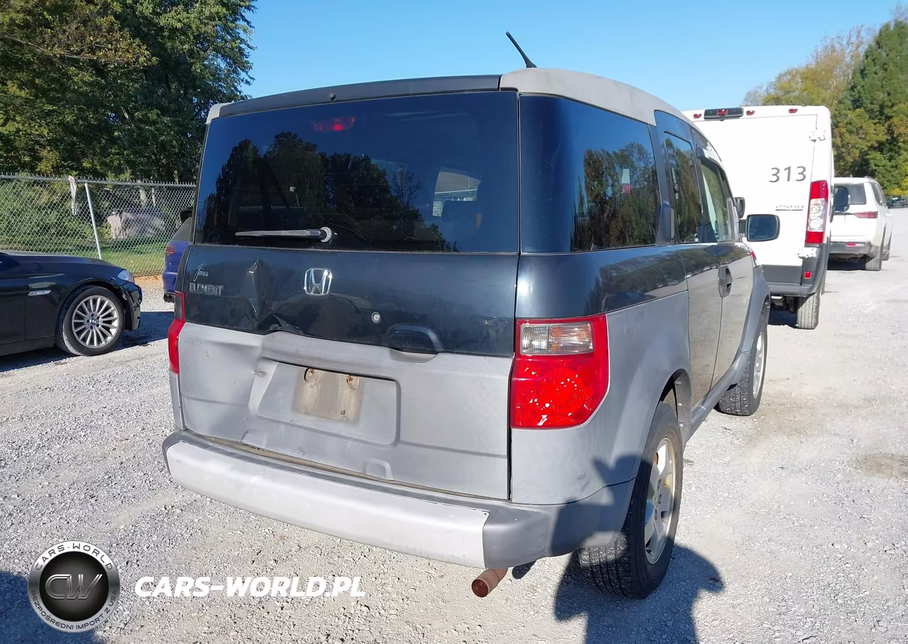 2003 Honda Element Ex VIN:5J6YH27503L038544 - 6