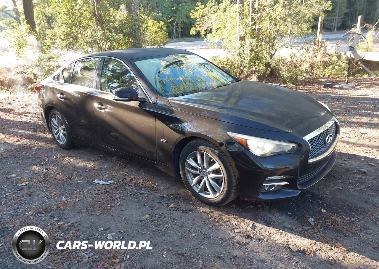2016 Infiniti Q50 3.0T Premium