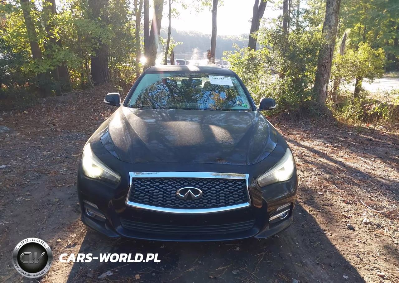 2016 Infiniti Q50 3.0T Premium VIN:JN1EV7AP7GM302208 - 12