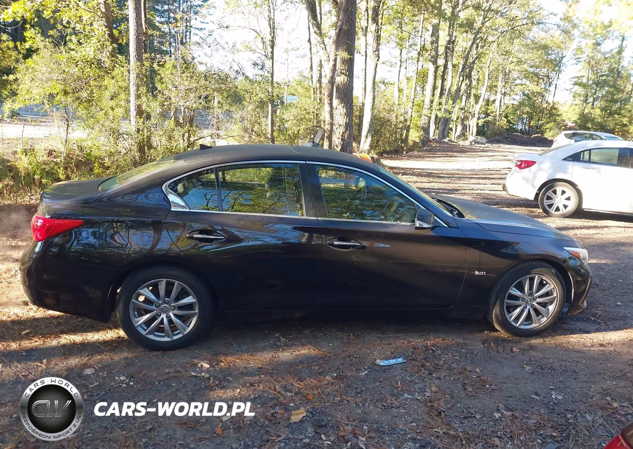 2016 Infiniti Q50 3.0T Premium VIN:JN1EV7AP7GM302208 - 13