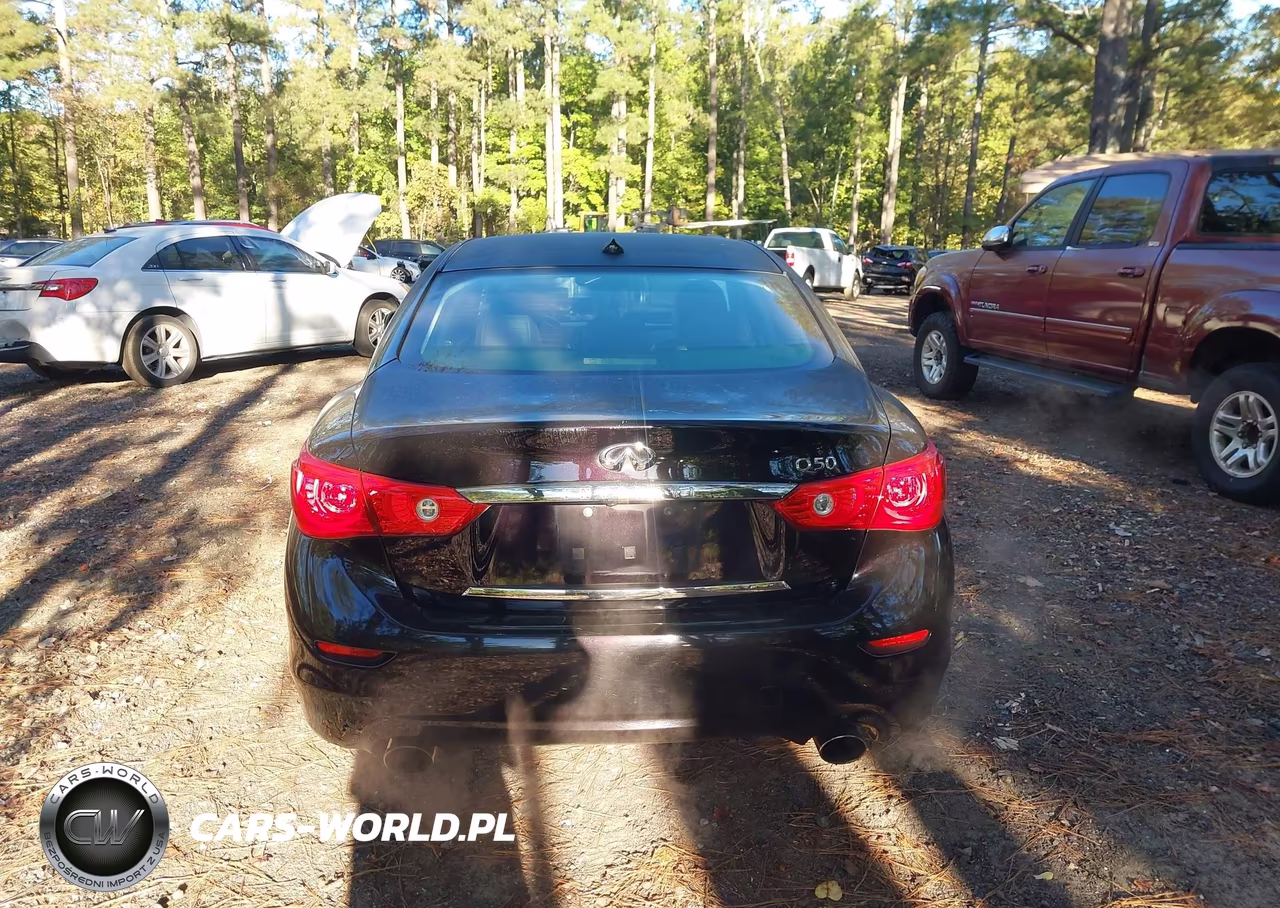 2016 Infiniti Q50 3.0T Premium VIN:JN1EV7AP7GM302208 - 16
