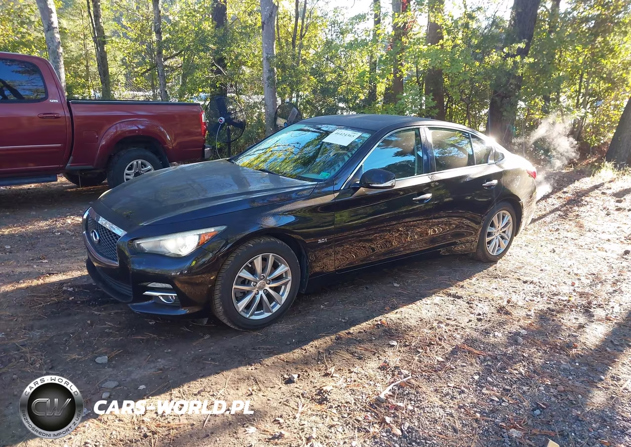 2016 Infiniti Q50 3.0T Premium VIN:JN1EV7AP7GM302208 - 2