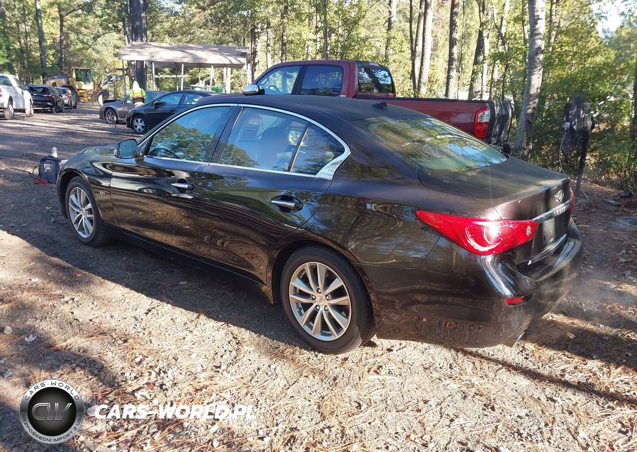 2016 Infiniti Q50 3.0T Premium VIN:JN1EV7AP7GM302208 - 3