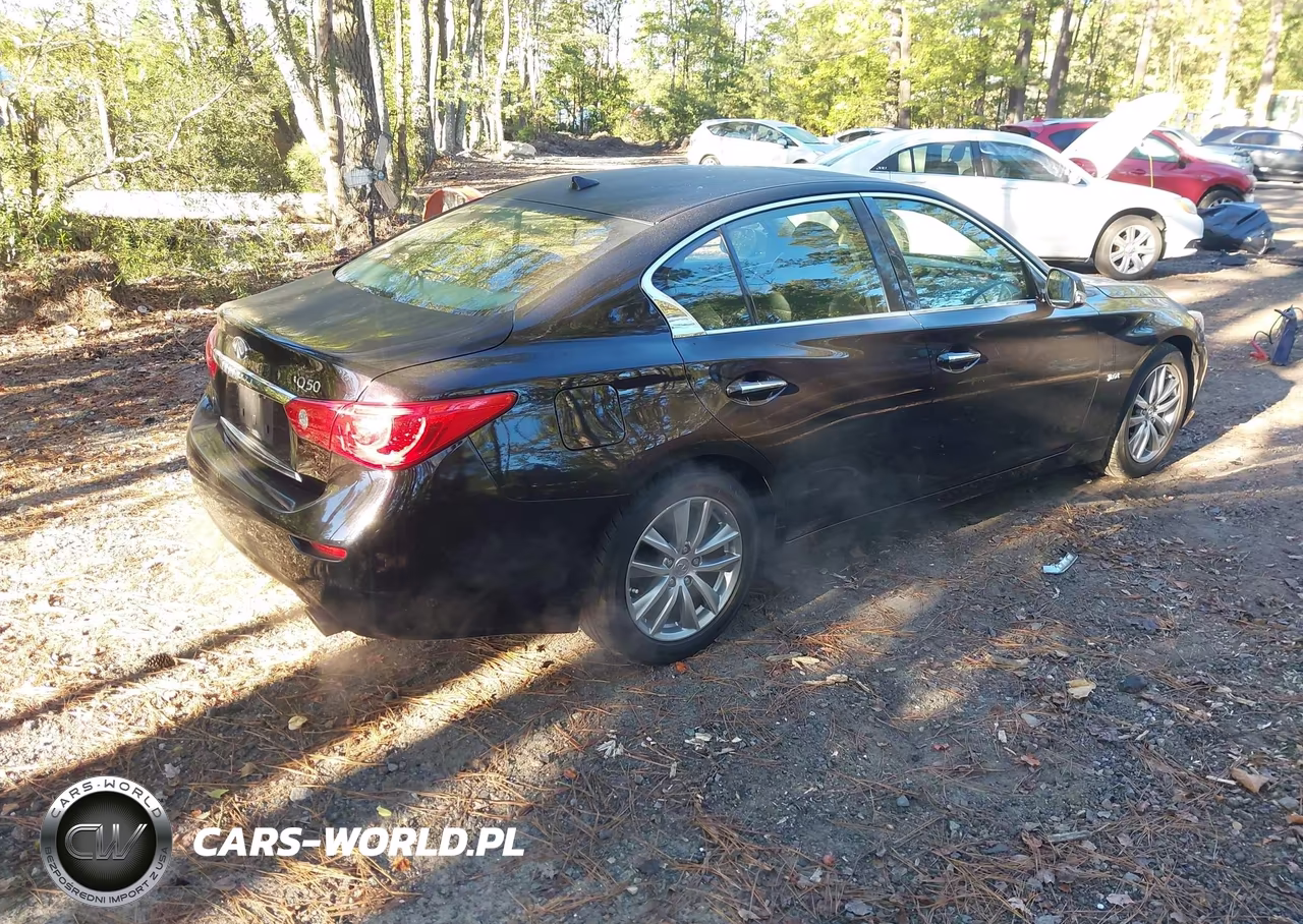 2016 Infiniti Q50 3.0T Premium VIN:JN1EV7AP7GM302208 - 4