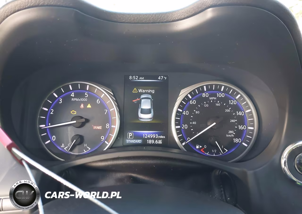 2016 Infiniti Q50 3.0T Premium VIN:JN1EV7AP7GM302208 - 7