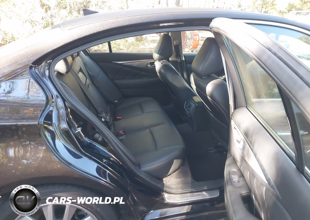 2016 Infiniti Q50 3.0T Premium VIN:JN1EV7AP7GM302208 - 8