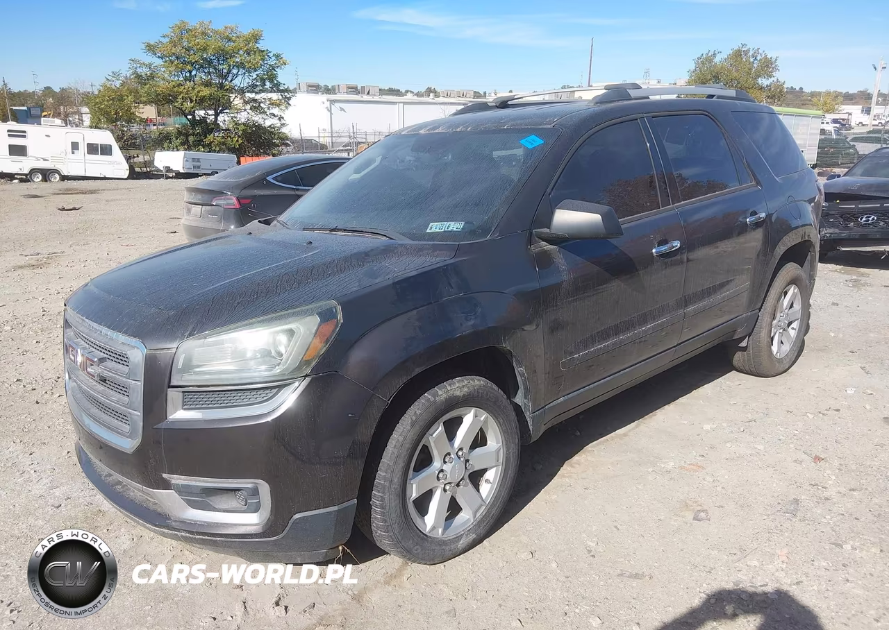 2016 GMC Acadia Sle-2 VIN:1GKKRPKD6GJ316423 - 2